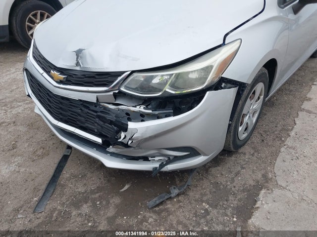 Chevrolet Cruze Ls Auto 2016 1G1BC5SM5G7289156 Image 6