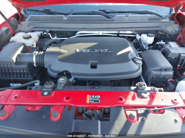 1GCGTDEN5L1216734 Chevrolet lg2 - di: direct injection, vvt: variable valve timing, alum, var2, gen2