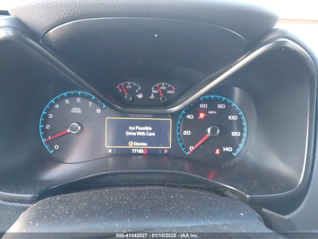 1GCGTDEN5L1216734 Chevrolet lg2 - di: direct injection, vvt: variable valve timing, alum, var2, gen2
