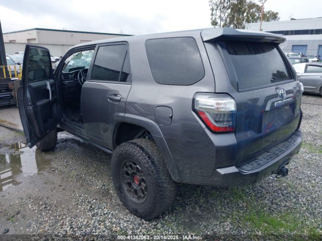 JTEZU5JR3E5072144 Toyota 4RUNNER SR5