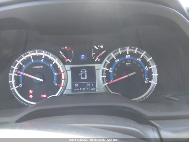JTEZU5JR3E5072144 Toyota 4RUNNER SR5