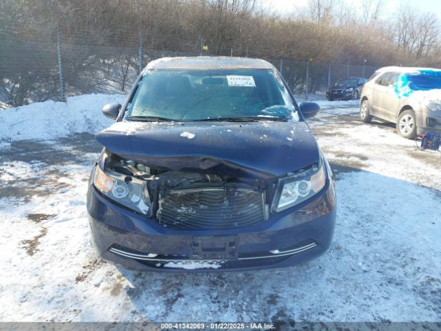 5FNRL5H24EB051673 Honda ODYSSEY LX