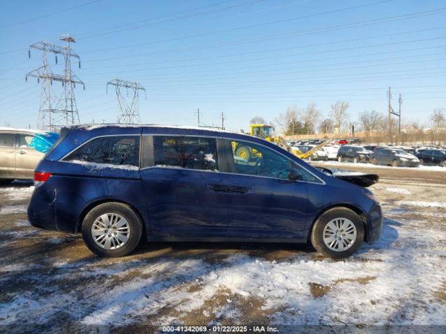 5FNRL5H24EB051673 Honda ODYSSEY LX