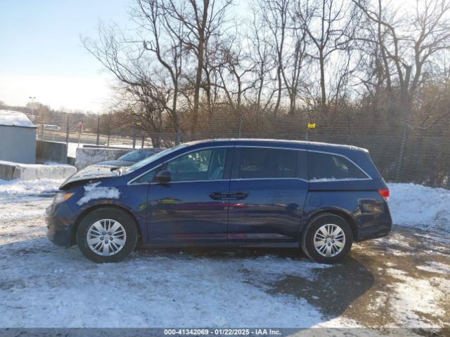 5FNRL5H24EB051673 Honda ODYSSEY LX