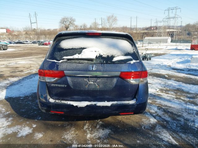 5FNRL5H24EB051673 Honda ODYSSEY LX
