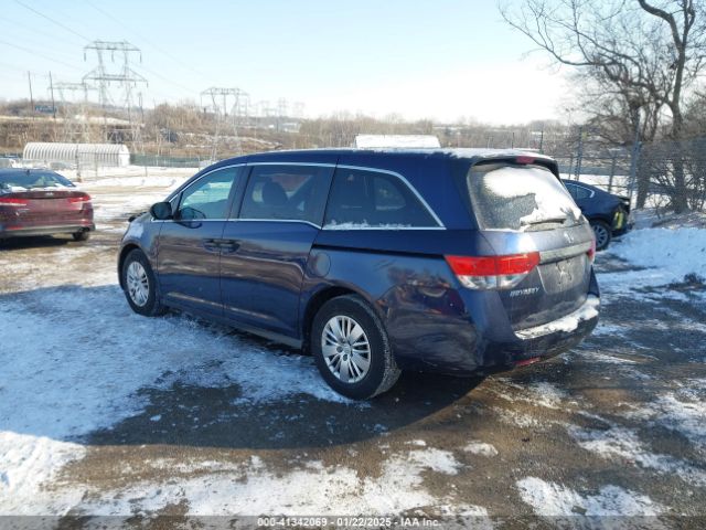 5FNRL5H24EB051673 Honda ODYSSEY LX