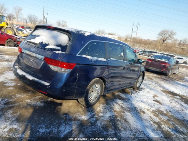5FNRL5H24EB051673 Honda ODYSSEY LX