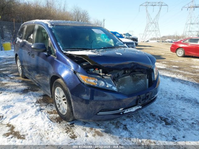 5FNRL5H24EB051673 Honda ODYSSEY LX