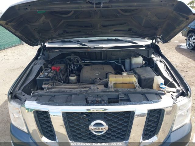 5BZAF0AA1GN851781 Nissan Nv Passenger Nv3500 Hd Sl V8