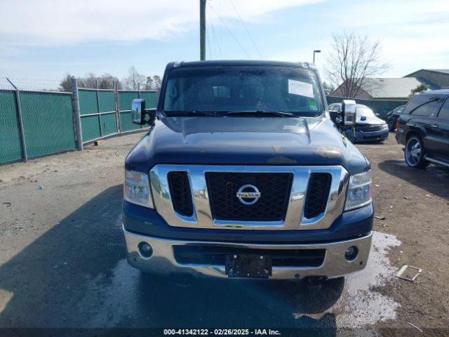 5BZAF0AA1GN851781 Nissan Nv Passenger Nv3500 Hd Sl V8