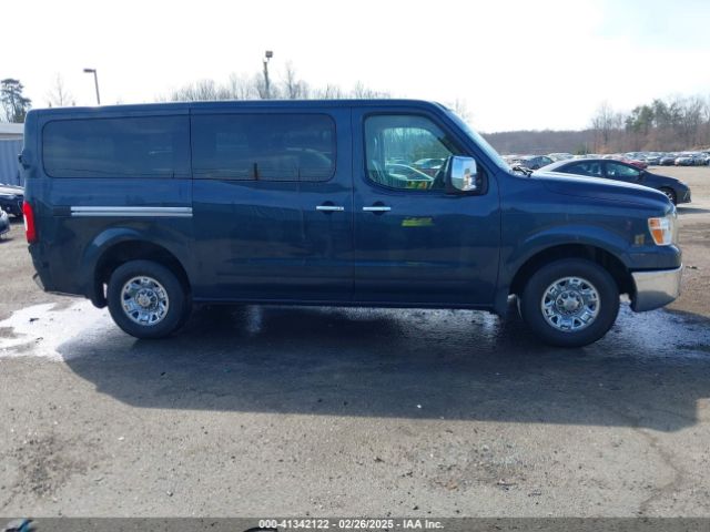 5BZAF0AA1GN851781 Nissan Nv Passenger Nv3500 Hd Sl V8