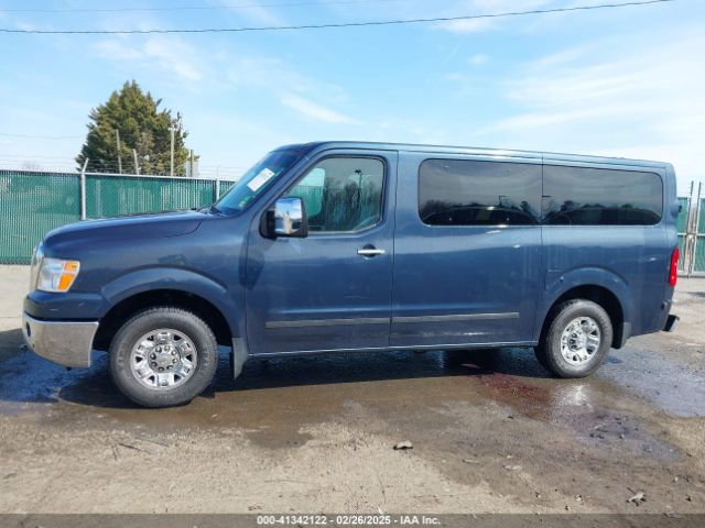 5BZAF0AA1GN851781 Nissan Nv Passenger Nv3500 Hd Sl V8