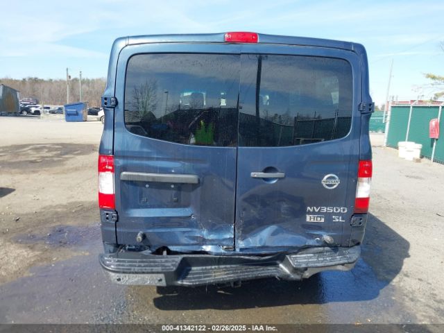 5BZAF0AA1GN851781 Nissan Nv Passenger Nv3500 Hd Sl V8
