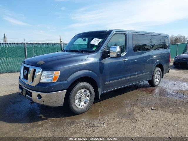 5BZAF0AA1GN851781 Nissan Nv Passenger Nv3500 Hd Sl V8