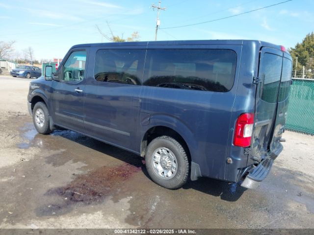 5BZAF0AA1GN851781 Nissan Nv Passenger Nv3500 Hd Sl V8