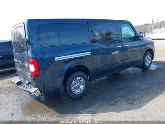 5BZAF0AA1GN851781 Nissan Nv Passenger Nv3500 Hd Sl V8