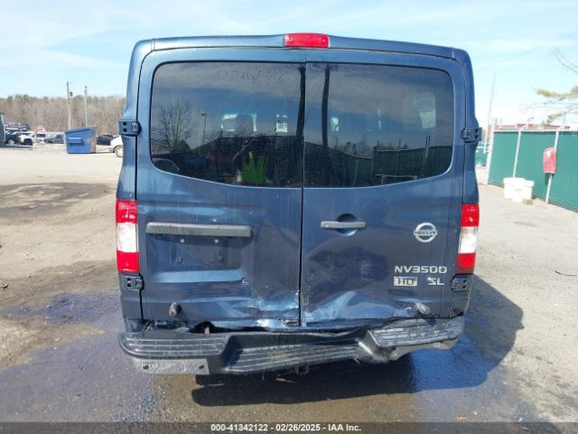 5BZAF0AA1GN851781 Nissan Nv Passenger Nv3500 Hd Sl V8