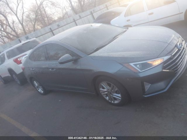5NPD84LF8KH453547 Hyundai Elantra Sel/value/limited