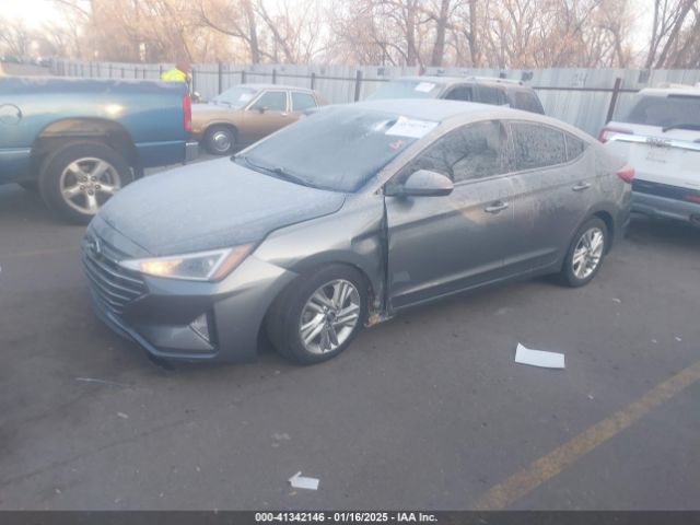 5NPD84LF8KH453547 Hyundai Elantra Sel/value/limited