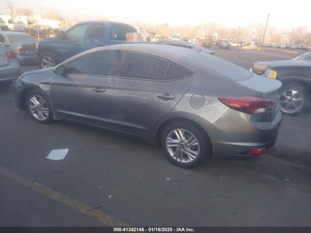 5NPD84LF8KH453547 Hyundai Elantra Sel/value/limited