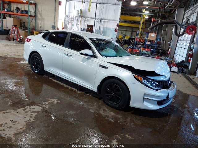 KIA Optima Lx 2016 KNAGT4L31G5073195 Image 1