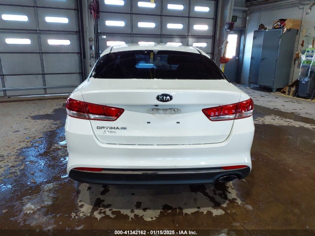 KIA Optima Lx 2016 KNAGT4L31G5073195 Image 16