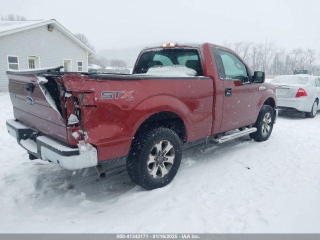 1FTMF1EM2EKE86744 Ford F-150 Stx