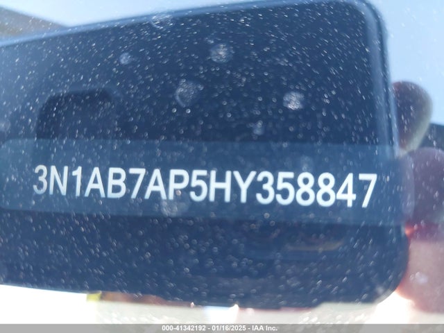 3N1AB7AP5HY358847 Nissan SENTRA S