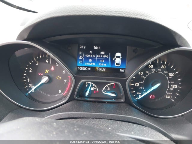 Ford ESCAPE SE 2017 1FMCU9G97HUC84902 Image 7