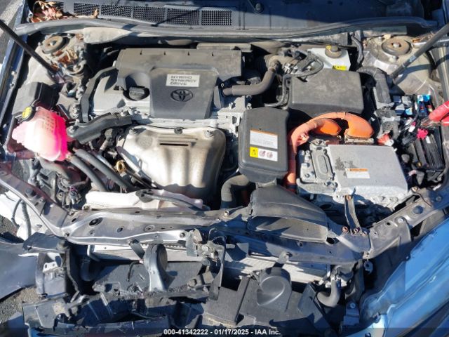 4T1BD1FK7HU213474 Toyota Camry Hybrid Le