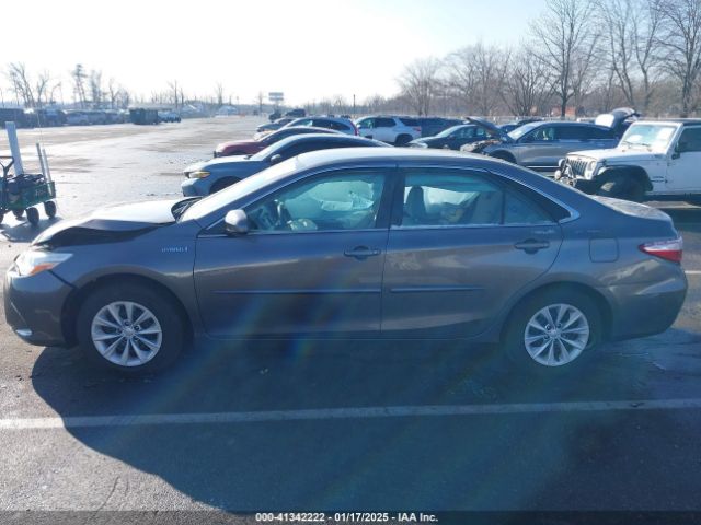 4T1BD1FK7HU213474 Toyota Camry Hybrid Le