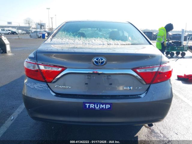 4T1BD1FK7HU213474 Toyota Camry Hybrid Le