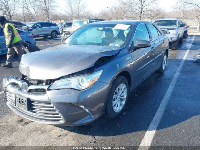 4T1BD1FK7HU213474 Toyota Camry Hybrid Le