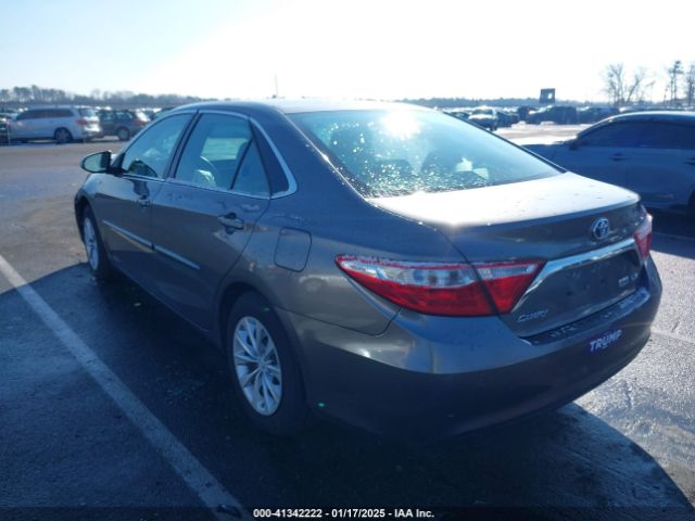 4T1BD1FK7HU213474 Toyota Camry Hybrid Le