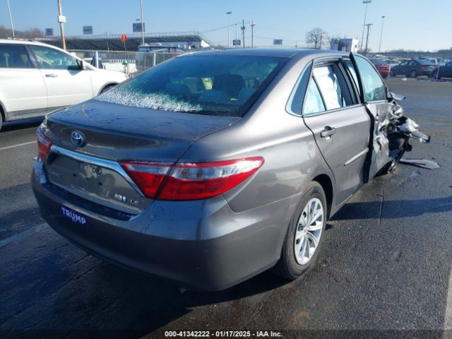 4T1BD1FK7HU213474 Toyota Camry Hybrid Le