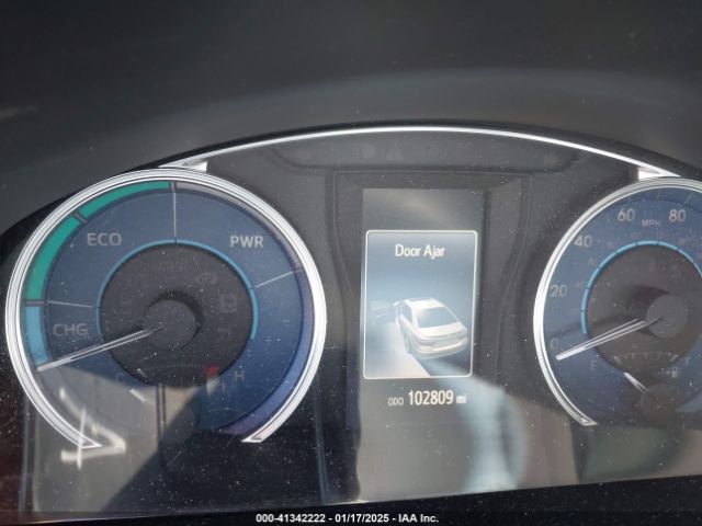 4T1BD1FK7HU213474 Toyota Camry Hybrid Le