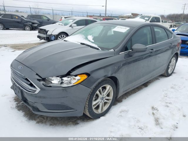 3FA6P0HD6JR230064 Ford FUSION SE