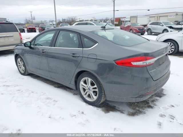 3FA6P0HD6JR230064 Ford FUSION SE