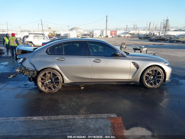 WBS43AY01PFP73398 BMW M3 Competition Xdrive