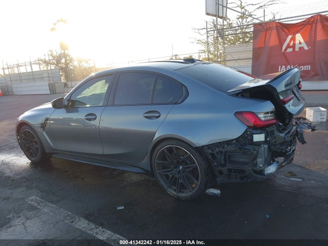 WBS43AY01PFP73398 BMW M3 Competition Xdrive