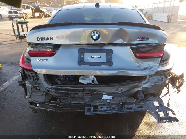 WBS43AY01PFP73398 BMW M3 Competition Xdrive