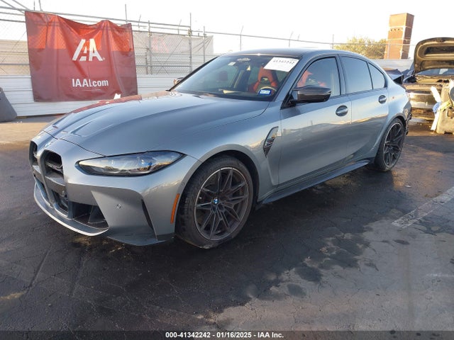 WBS43AY01PFP73398 BMW M3 Competition Xdrive