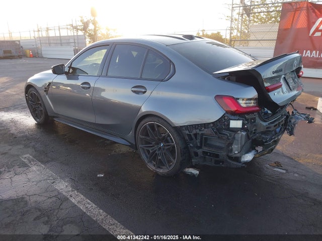 WBS43AY01PFP73398 BMW M3 Competition Xdrive