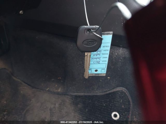 JF1VA1C69H9815767 Subaru WRX