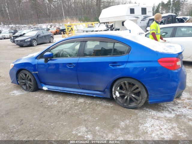 JF1VA1C69H9815767 Subaru WRX