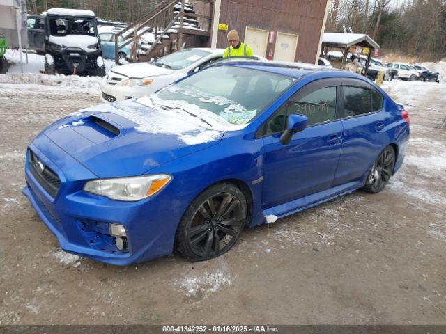 JF1VA1C69H9815767 Subaru WRX