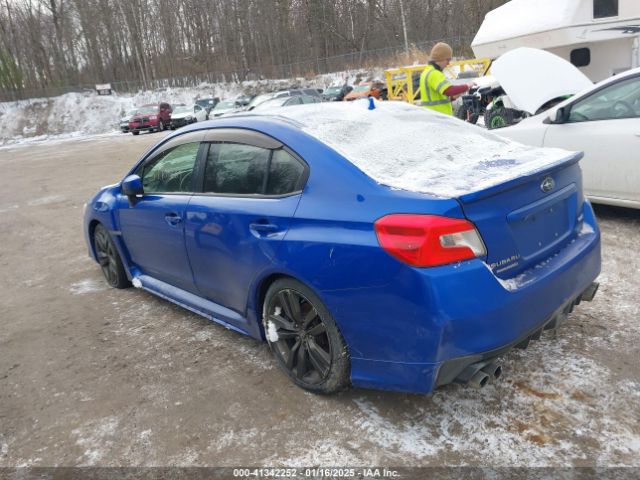 JF1VA1C69H9815767 Subaru WRX
