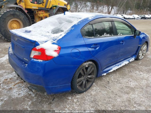 JF1VA1C69H9815767 Subaru WRX