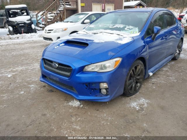 JF1VA1C69H9815767 Subaru WRX