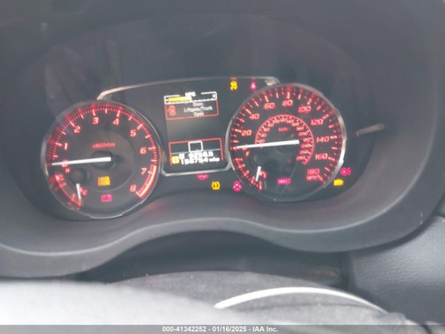 JF1VA1C69H9815767 Subaru WRX